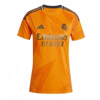 Camiseta Real Madrid Segunda Equipación Replica 2024-25 para mujer mangas cortas